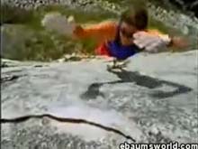 Dan Osman dyno on Bear's Reach