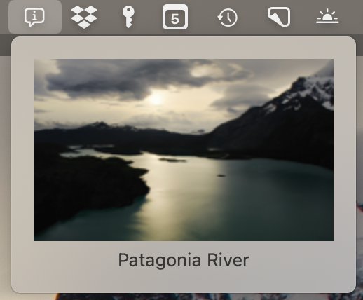 Wallpaper Info Screenshot